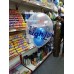 Helium Bubble balloon with custom sticker